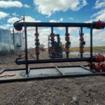 Fabricación y montaje de colector de planta