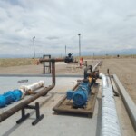 Fabricación y montaje de peigping para calentador y tanque de almacenamiento.